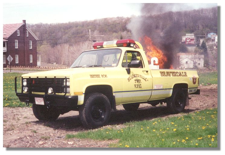 Summerhill Township Volunteer Fire CompanyUnits